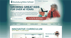 Desktop Screenshot of new-school.org
